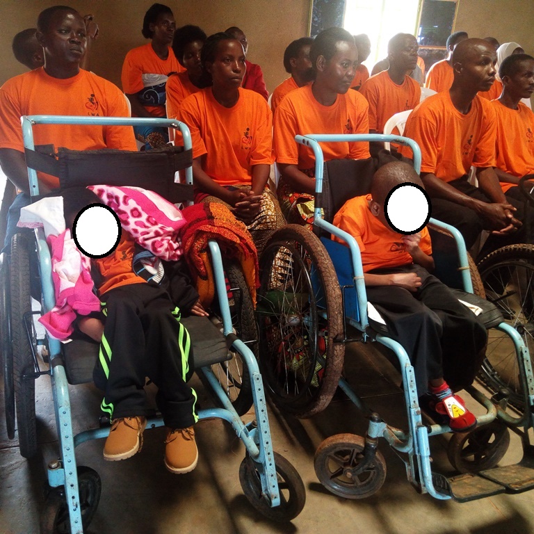 Bumbogo families with children with disabilities attend training on healing and social cohesion