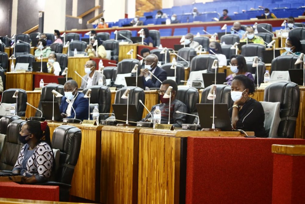 Mukayijore was elected with 76 votes out of 80 MPs who were present at the plenary sitting