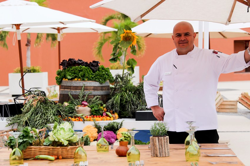 Eduardo Frausto Cornish, the executive chef for Kigali Marriott Hotel, appreciated Rwanda's products during the interview with IGIHE.