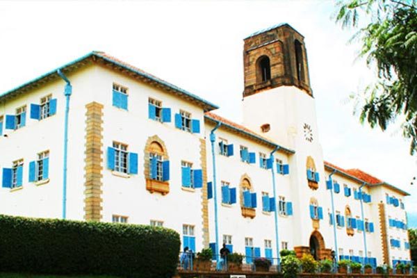 Makerere university main building. MUASA has agreed to call off strike