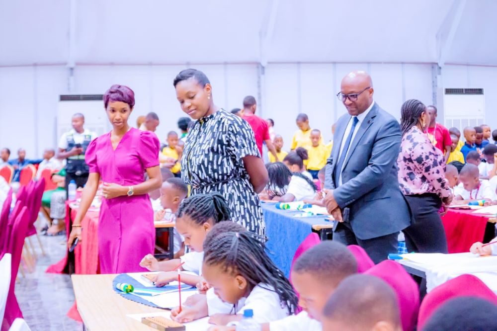 Groupe Scolaire APACOP emerged as the top-performing school in the Second African Shenmo Cup ABACUS Mental Math Olympiad, held on Saturday, October 18, 2025 at Kigali Conference and Exhibition Village.
