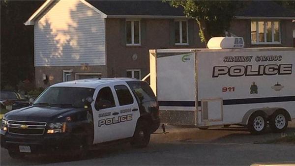 CTV News said Aaron Driver was planning to use an IED to carry out a suicide bombing in a public area 