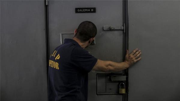 Many Brazilian prisons and jails are severely overcrowded
