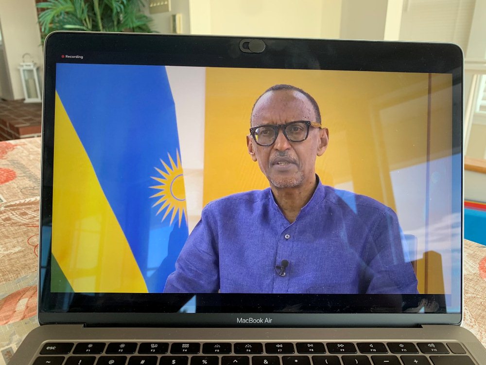 President Paul Kagame has called upon graduates of the UGHE to use the knowledge they have acquired, to improve the health sector in their respective countries.