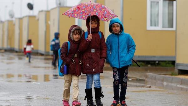 More than 40 percent of Syrian child refugees in Turkey are not in education