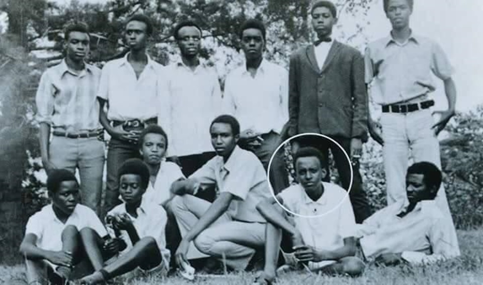 In his adolescence, he was very calm, admired by his peers and elders alike.