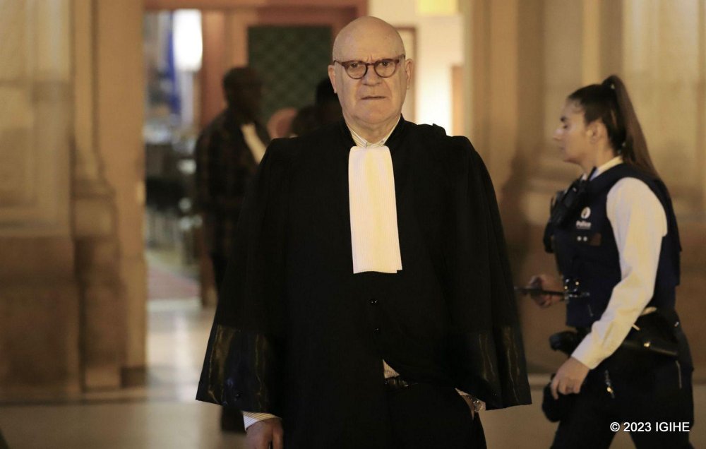 Basabose’s defence lawyer, Flamme has been accused of Genocide ideology.