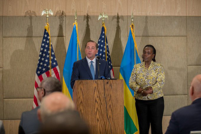 U.S Department of Health and Human Services Secretary commends progress of Rwanda’s health sector