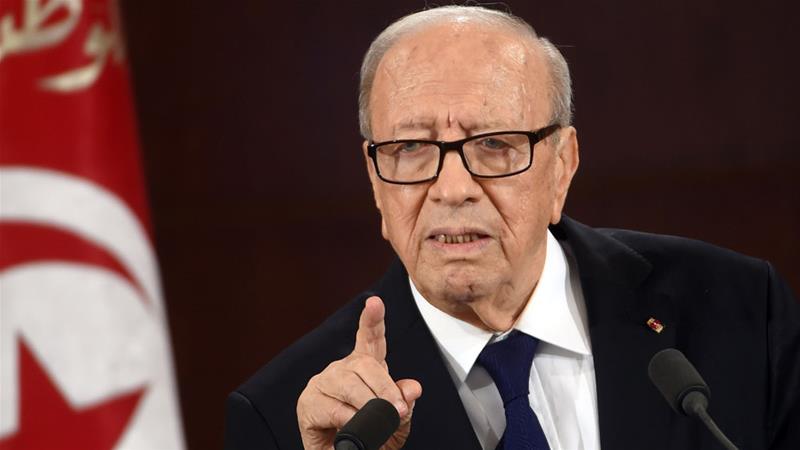 President Essebsi says law must be applied, but freedoms are to be respected