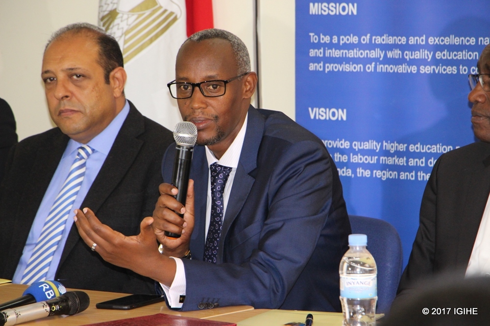 Chief Executive Officer of PSF, Stephen Ruzibiza said the agreement focuses on youth businesses in a bid to promote their development and production through adequate knowledge