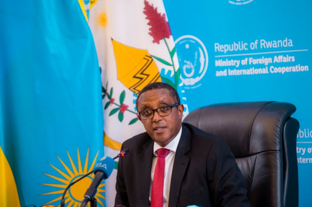 Dr Biruta said that it is surprising that Bujumbura would accuse Kigali of holding Burundian refugees’ hostage yet they cannot allow back their own citizens.