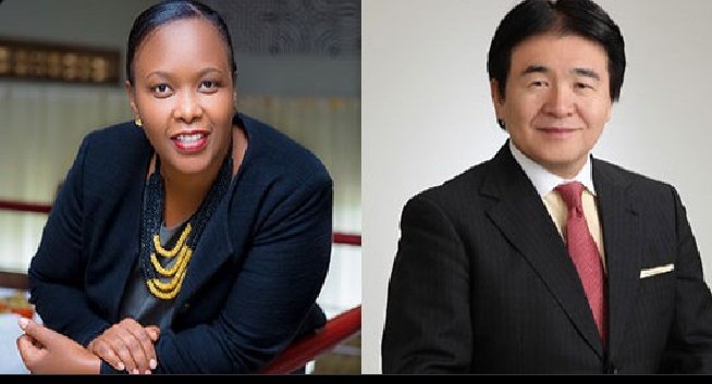 RDB CEO, Clare Akamanzi, was named new advisory board members of the GII, alongside Heizo Takenaka former Minister of Japan.