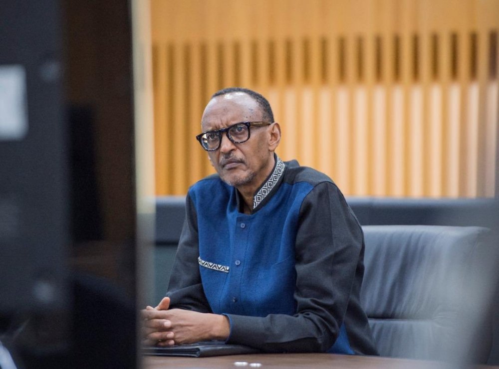 President Kagame assured Adesina of all support during his second term in office