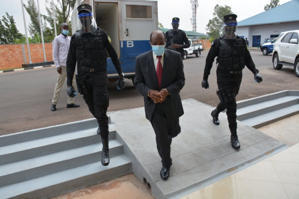 Paul Rusesabagina is currently being held at the Remera Police Station