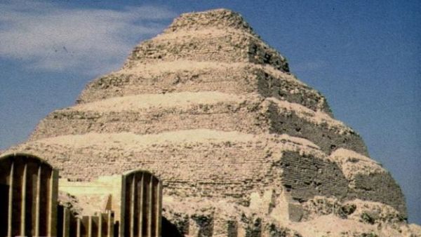 The shooting reportedly took place near Saqqara's famous stepped pyramid of Djoser