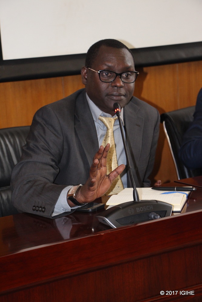 Chief Executive Officer of Rwanda National Investment Trust (RNIT) Ltd, André Gashugi advised Diaspora members to use the fund for securing their own and families’ future