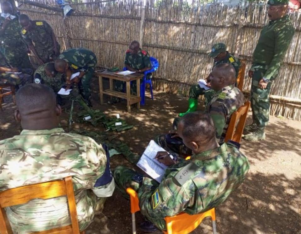 DRC presented evidences backing its accusations against Rwanda to EJVM last week. 