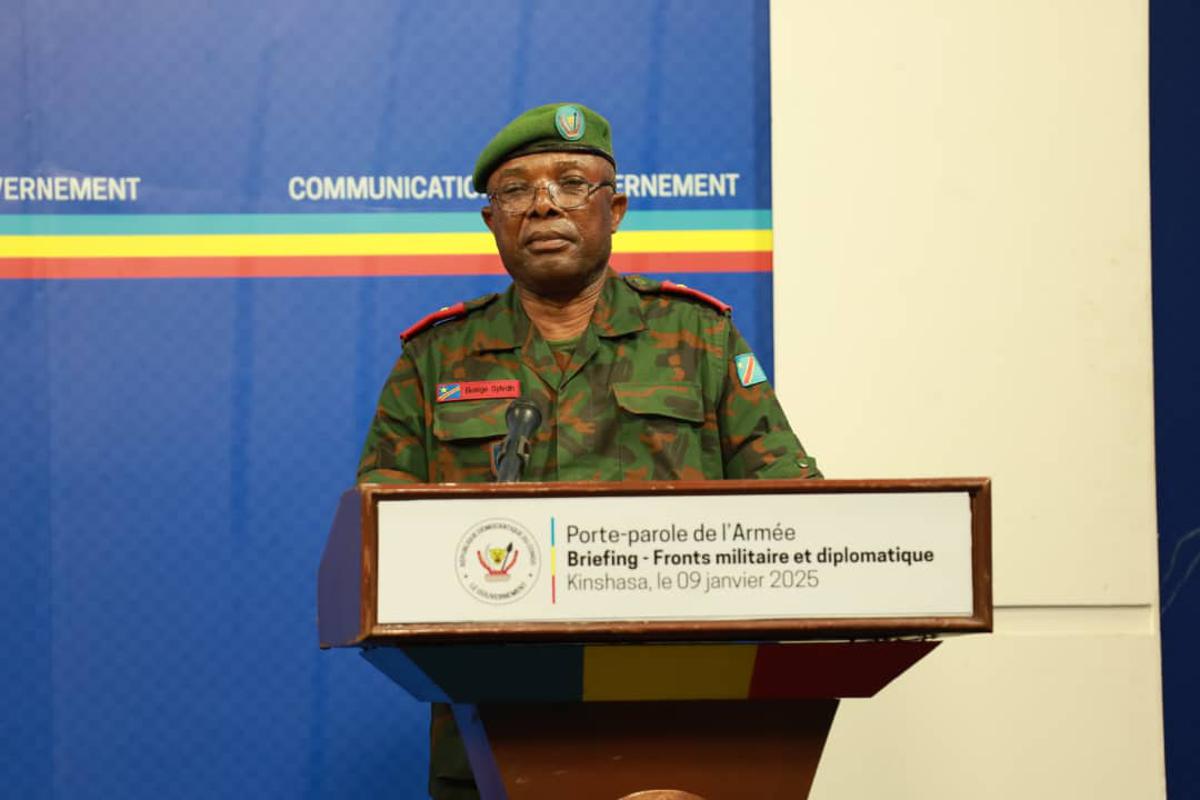 On the evening of December 27, 2025, state broadcaster RTNC featured Major General Sylvain Ekenge, spokesperson for the DRC armed forces, in a segment ostensibly updating viewers on security in eastern DRC, particularly South Kivu amid ongoing conflict. While the primary focus was military developments, much of the discussion veered into attacks on Rwandans and Kinyarwanda-speaking Congolese, especially Tutsis, whom Ekenge accused of deception.