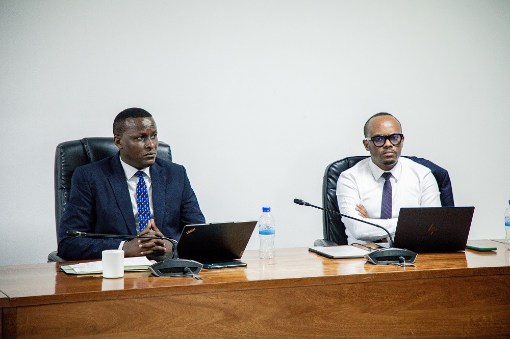 Representatives from BRD, Innocent Gatete and Philbert Dusenge, revealed that BRD has begun to benefit from funds generated through the carbon market.