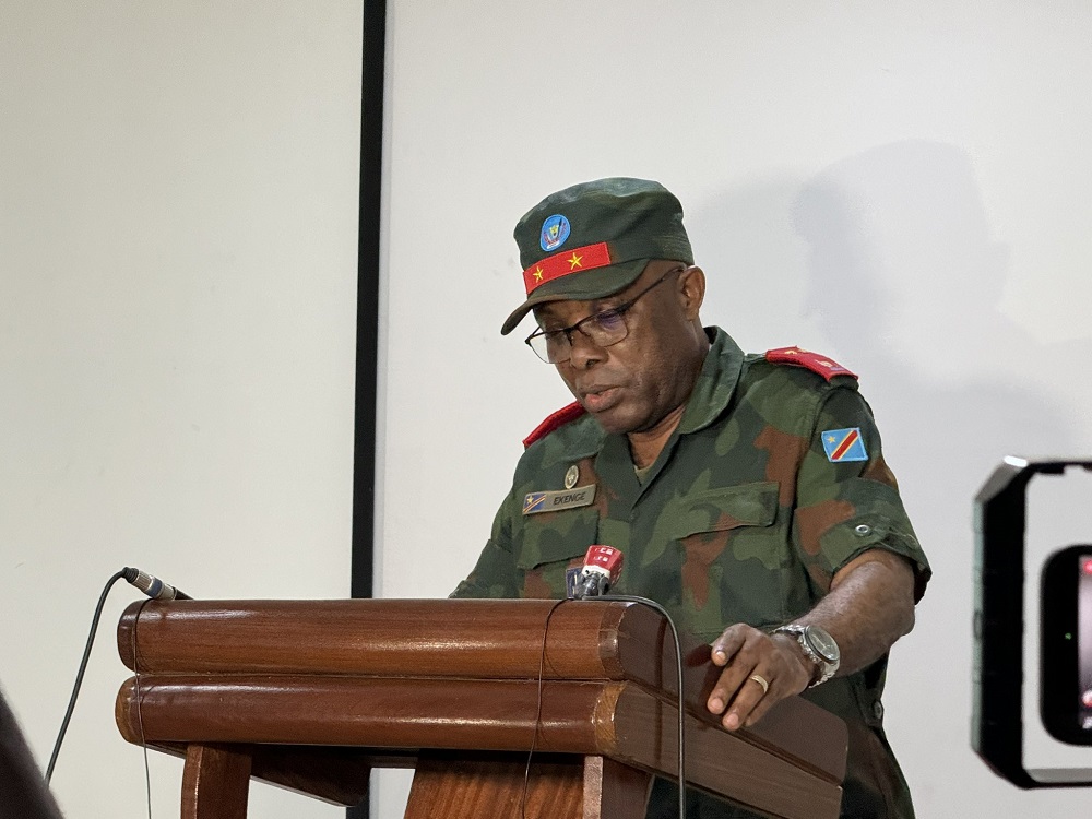 Gen Ekenge warned the public to exercise caution in marrying Tutsi women,