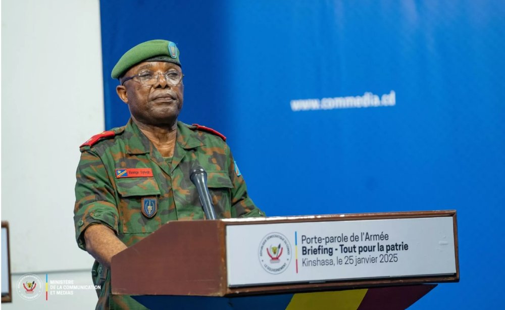 The remarks come in the wake of public outrage over hate speech targeting Congolese Tutsi, following comments made by Gen Maj Ekenge during a recent appearance on national television.