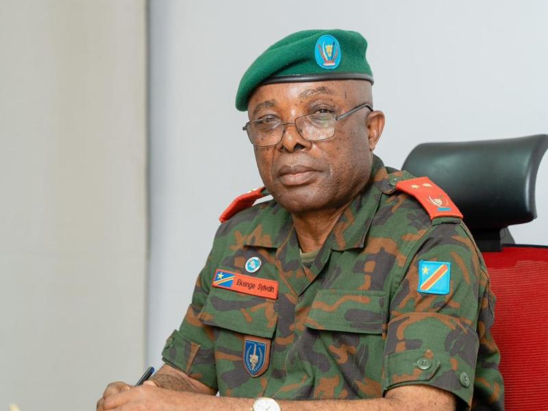 Maj. Gen. Ekenge says the FDLR fighters have complied with the orders of the DRC army to surrender.