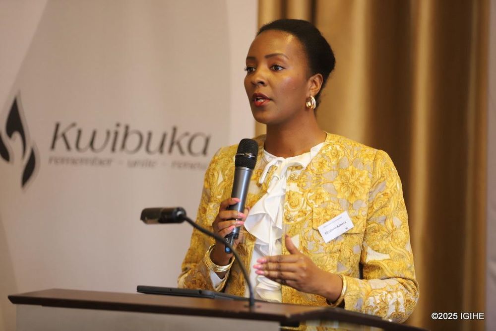 Dr. Elisabeth Kaneza from Kaneza Foundation for Dialogue and Empowerment facilitated discussions. 