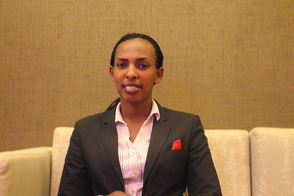 Elina Bamulanje, Kigali Marriott's Recreation Supervisor