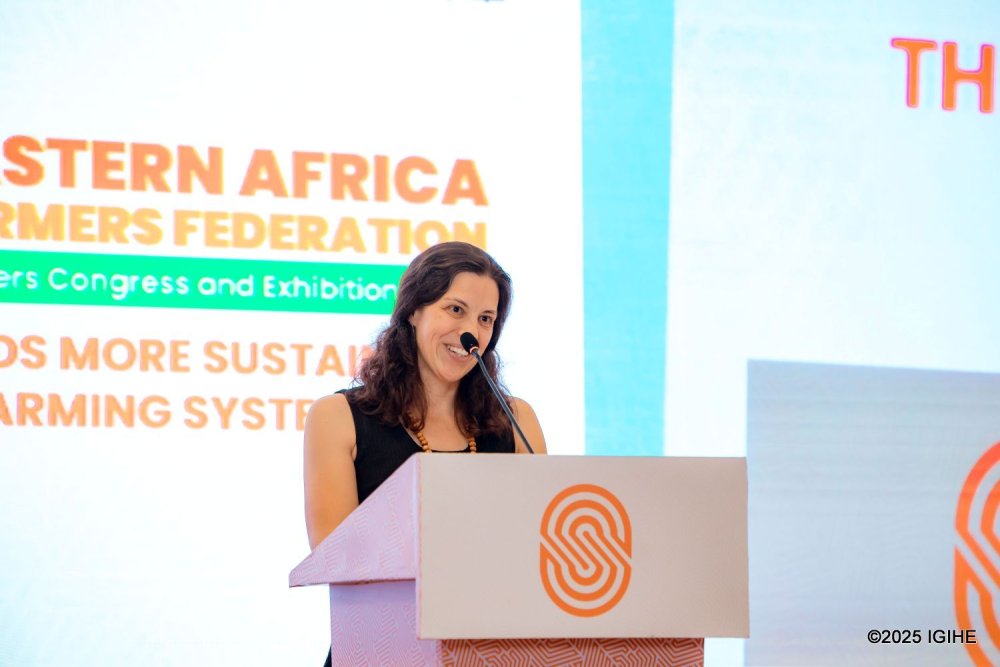 Elise Hadman, Deputy Head for Western Africa at the EU’s Directorate-General for International Partnerships, praised EAFF’s 20 years of supporting small-scale farmers.