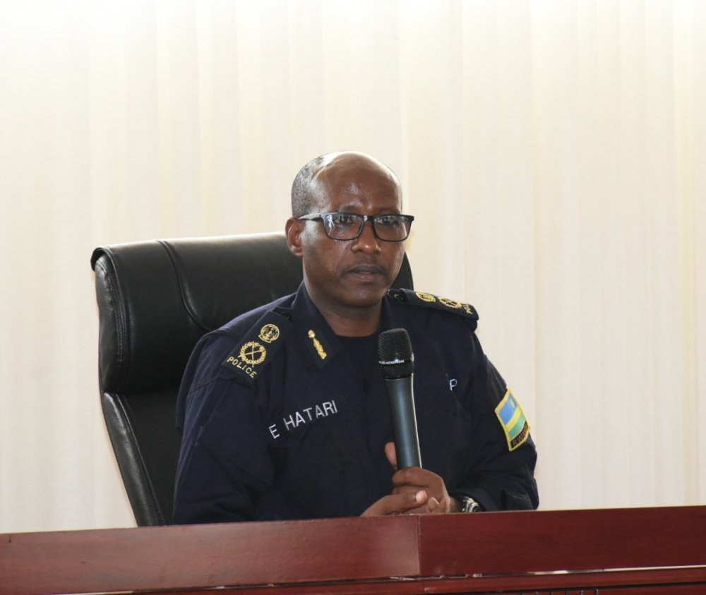  Emmanuel Hatari was promoted to the rank of Commissioner of Police (CP)