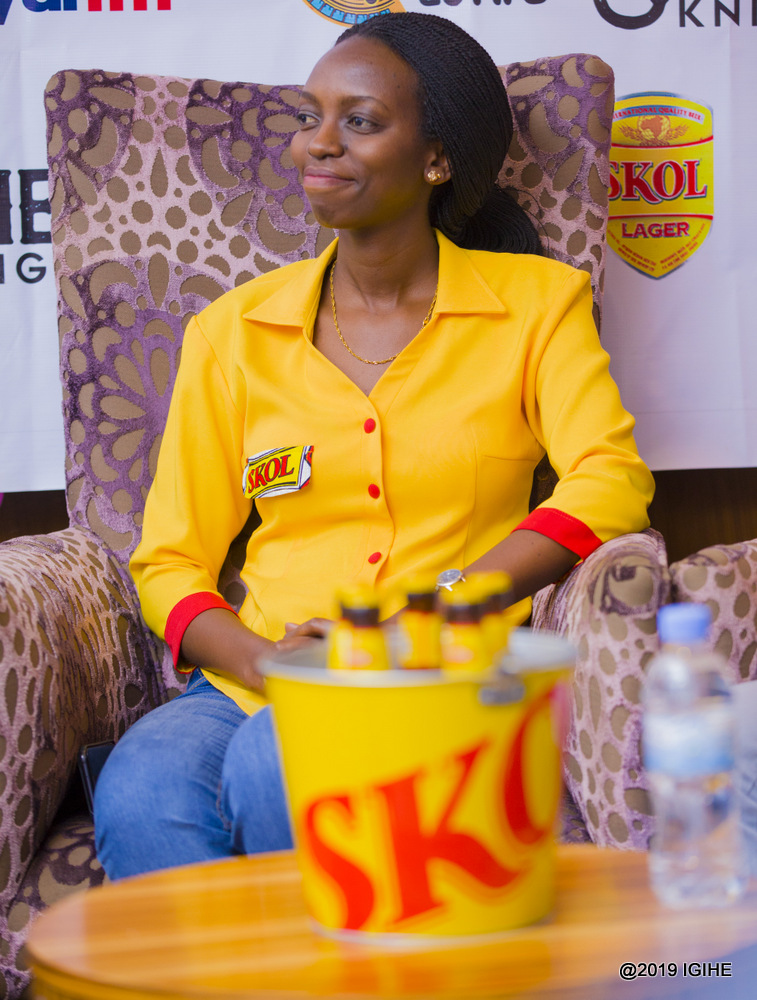  BENURUGO K. Emilienne. Corporate Social Responsibility & Public Relations Manager at Skol Brewery Ltd Rwanda