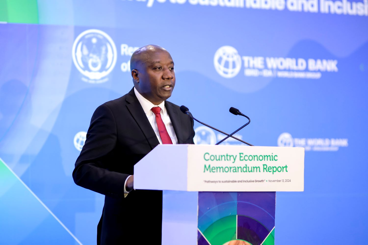 Prime Minister Édouard Ngirente expressed the government’s commitment to leveraging lessons learned from the study to address the challenges identified. 