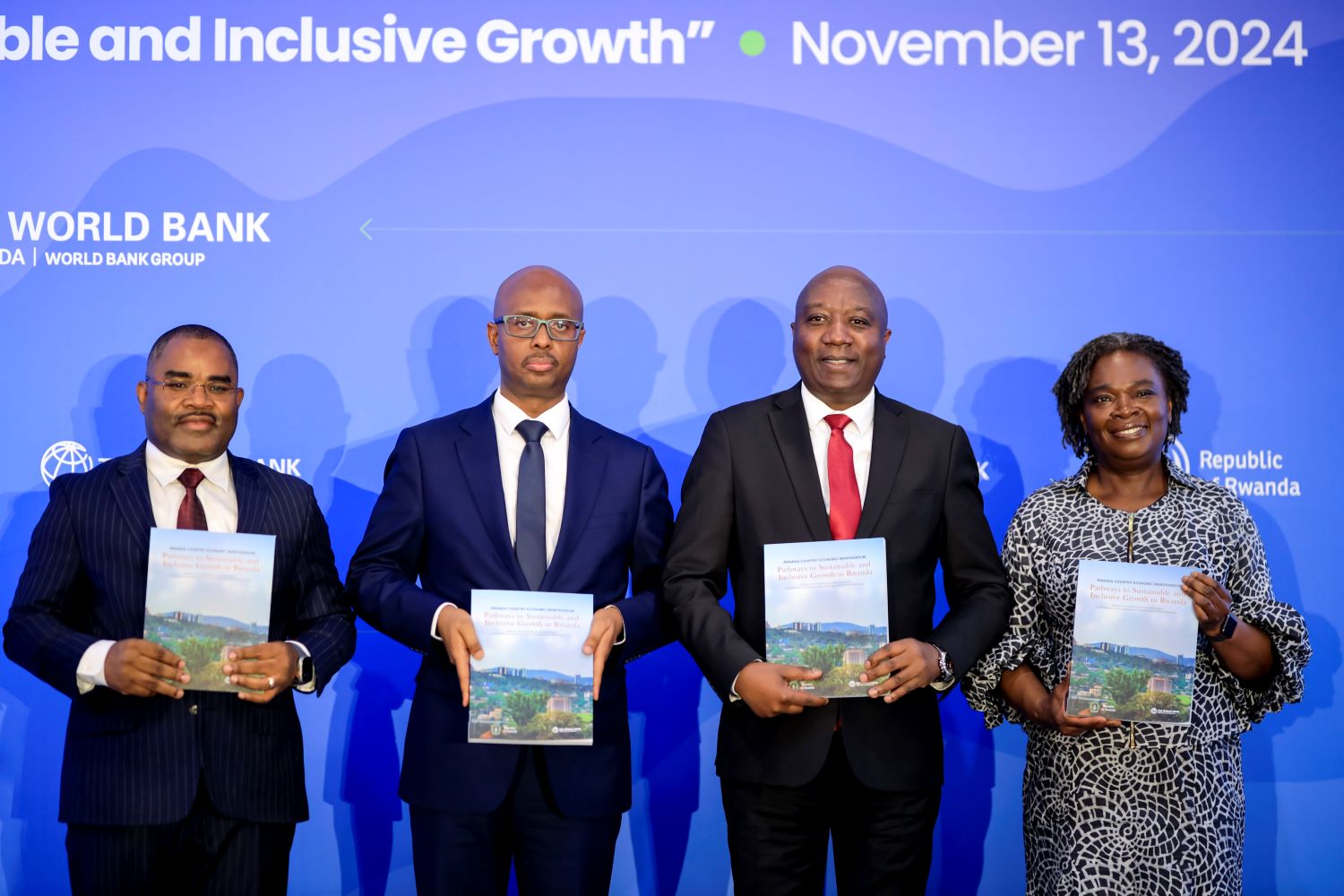 The Government of Rwanda and the World Bank on Wednesday, November 13, 2024, launched the Rwanda Country Economic Memorandum (CEM), titled “Pathways to Sustainable and Inclusive Growth in Rwanda.”