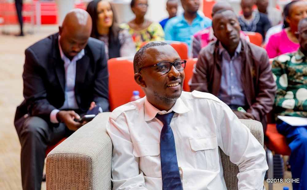 Emmanuel Gahutu from the Rwanda Revenue Authority