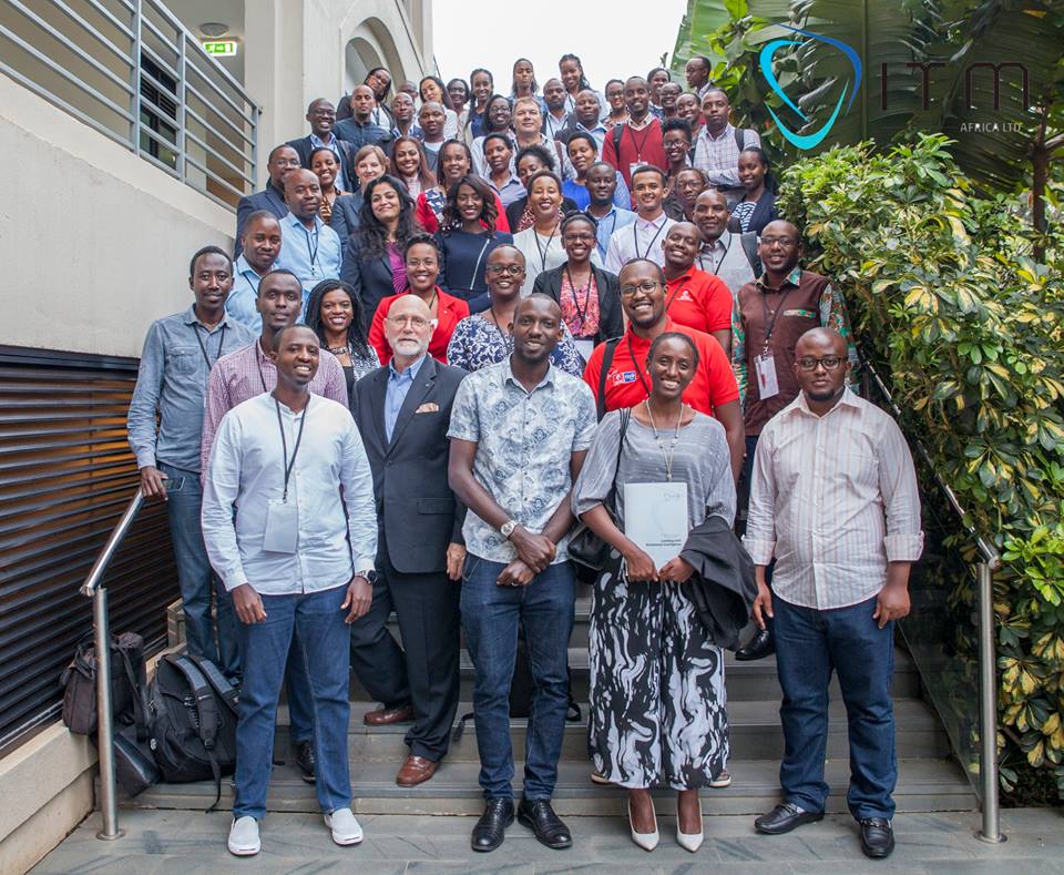 A group photo in the training on 'Emotional Intelligence (EI)'