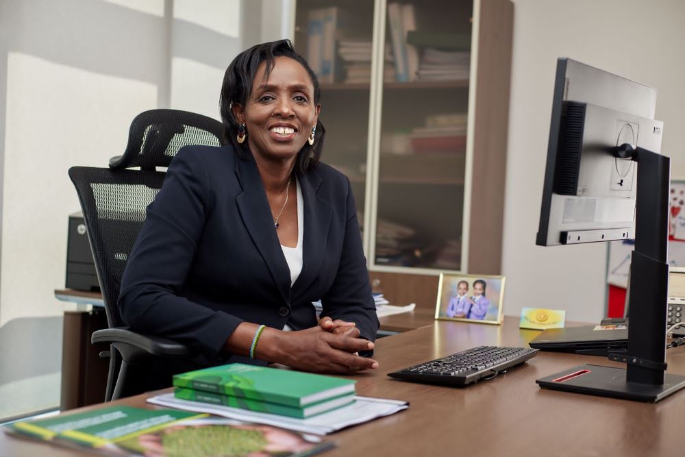 Dr. Kalibata has been appointed to COP28 President’s Advisory Committee on Climate Change.