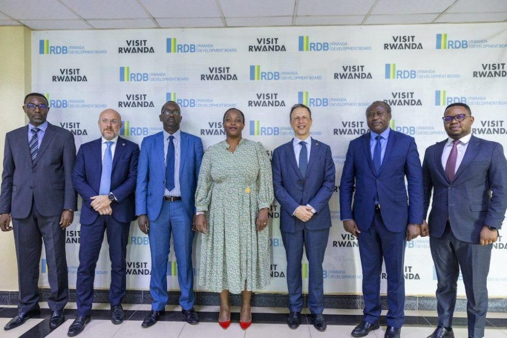Eni and the Government of Rwanda have signed agreements for initiatives in agriculture, health, tech and conservation. 