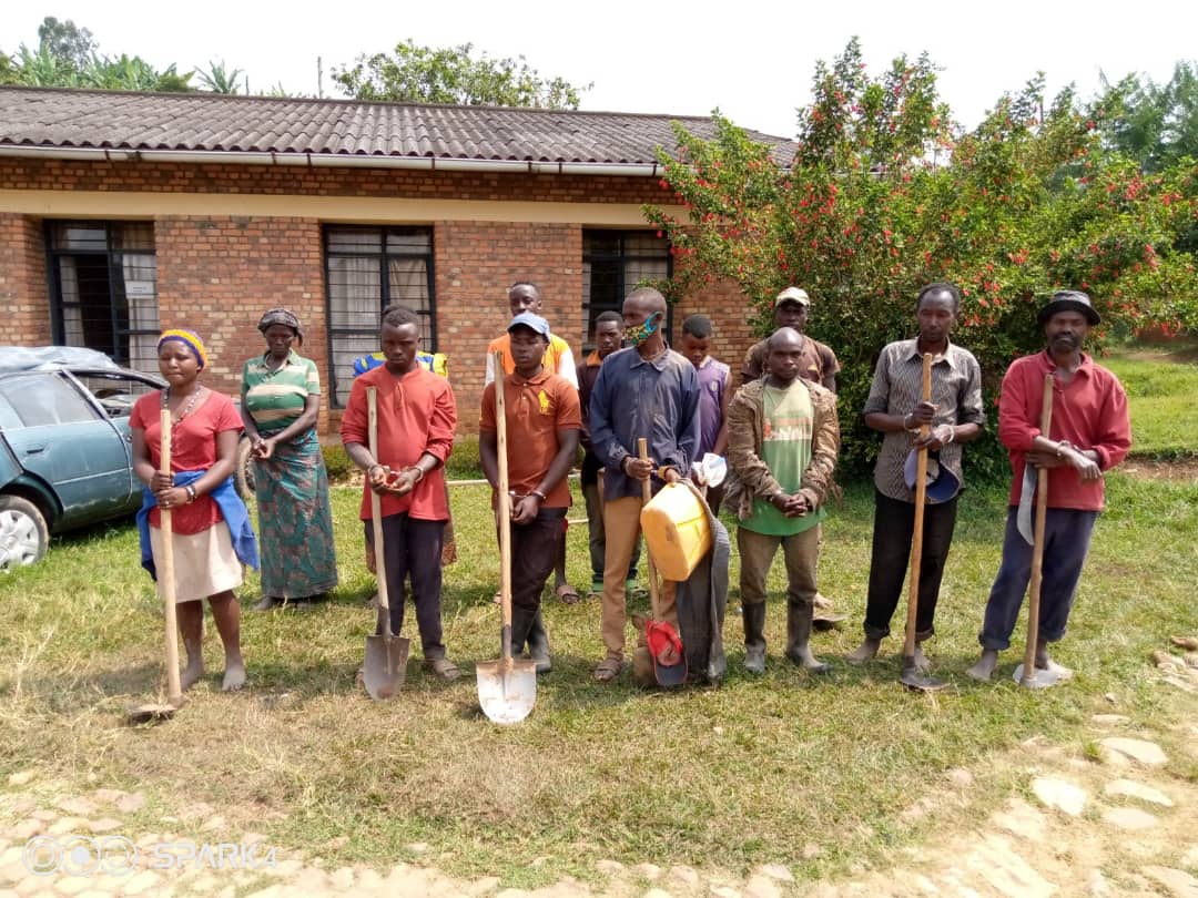The suspects were arrested in an operation conducted with local leaders in Gashali Sector, Birambo Cell following a tip-off from residents.