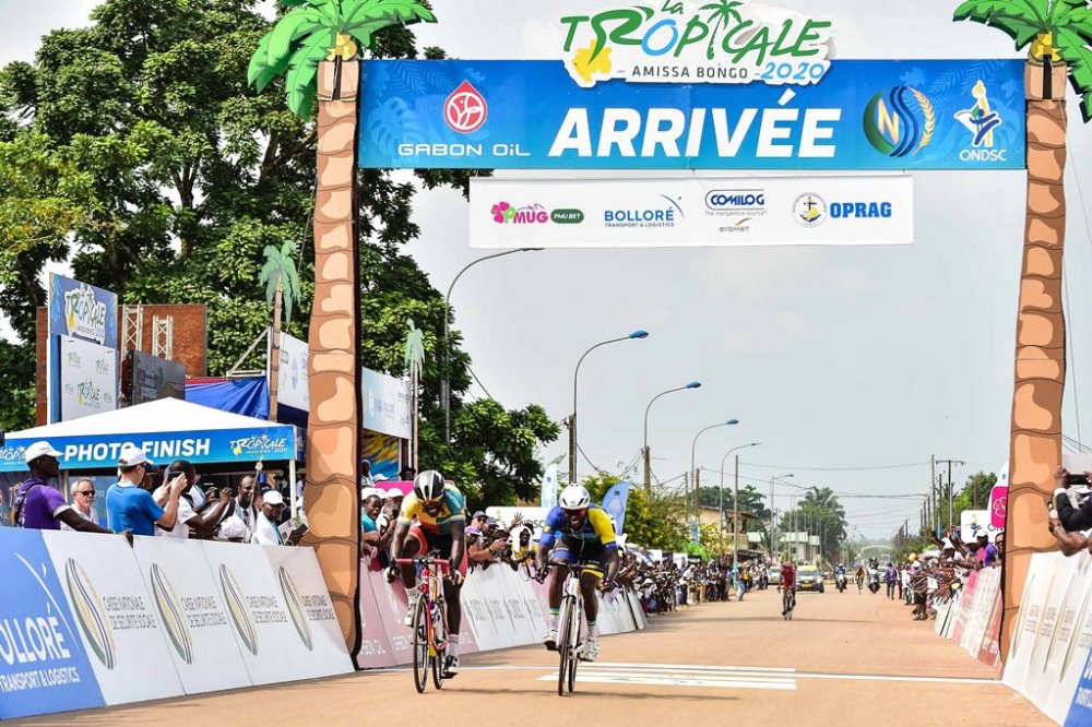 For the first time in history, a Cameroon national won ‘La Tropicale Amissa Bongo’