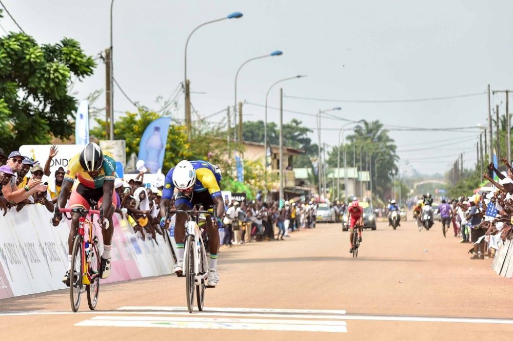 Areruya Joseph finishes second in La Tropicale Amissa Bongo 4th stage
