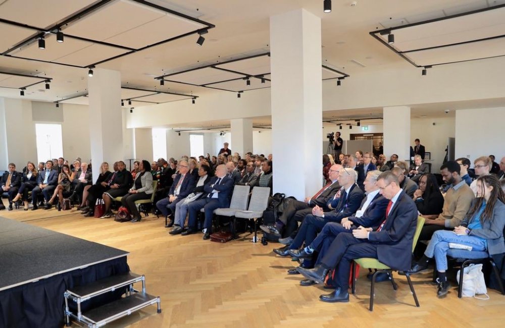 The president made the statement during his address at the UK-Africa Investment Summit 2020 which was held in London