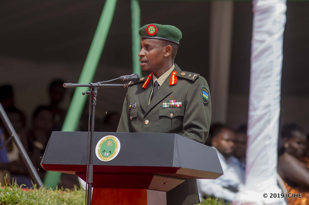 Maj Gen Ephraim Rurangwa, previously the Commandant of Rwanda Military Hospital, has been named the Chief of Staff for the Medical Health Service