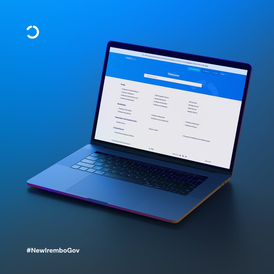 From now onwards, anyone in need of a Criminal Record Certificate can access it on the new IremboGov 2.0 without having to travel or file any forms. 