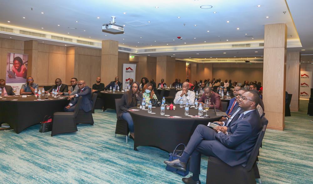 The launch of new digital payment platform took place at Kigali Marriot Hotel.  