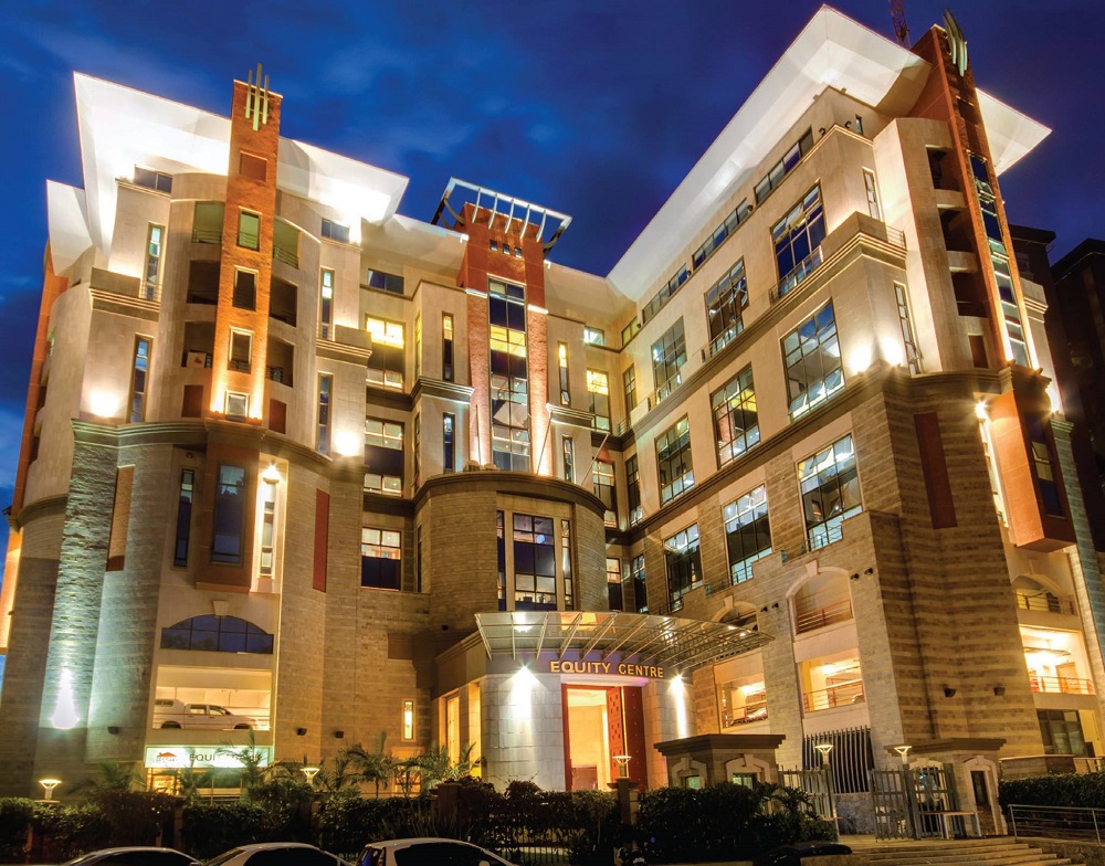 Equity bank has been named among global giants in banking.