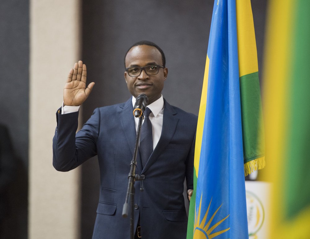 Gaspard Twagirayezu has been appointed as the Chief Executive Officer of Rwanda Space Agency.
