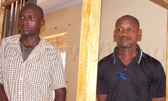 The Military Court in Uganda acquitted Fidèle Nzabonimpa and Selemani Kabayija, both Rwandan nationals.