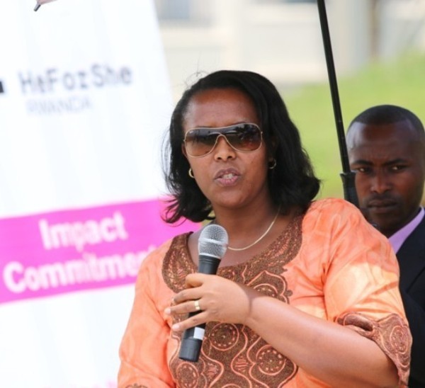Minister Nyirasafari