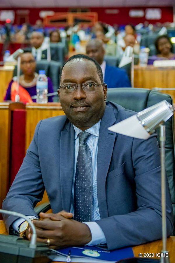 Dr. Ngamije has been appointed as Director of Global Malaria Control Programme. 