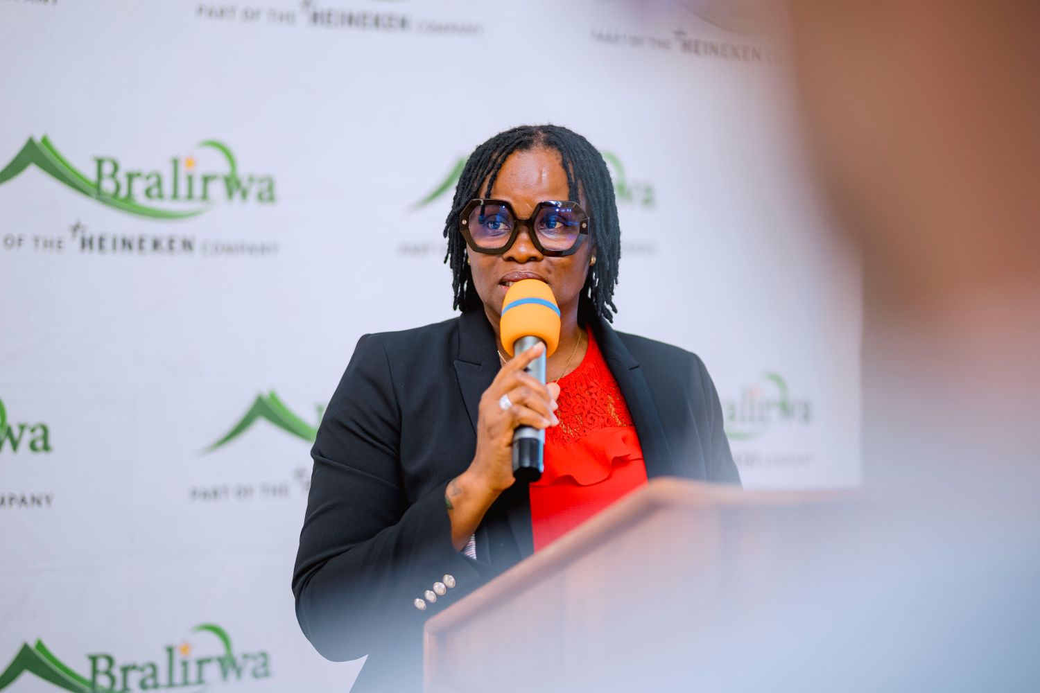 Ethel Emma-Uche, Bralirwa Managing Director, said the initiative reflects the company’s deep commitment to caring for people and the planet, and to building a more sustainable and inclusive future.